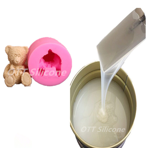 Nouveau 2026 RTV2 Caoutchouc de silicone liquide, matière première pour moules à bougies et moules de décoration, échantillon gratuit - Product Image 2