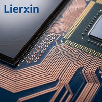 Module OAM de serveur GPU IA en cuivre lourd Lierxin LEX-AISVR-OAM, carte PCB personnalisée, accélérateur OCP multicouche, haute puissance 1000W, 112G SerDes