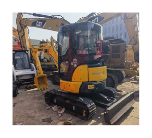 Excavadora Komatsu PC35 usada de alto rendimiento a la venta Popular excavadora Komatsu con componente de motor central - Product Image 1