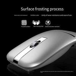 1600DPI Ergonomic có thể gập lại không dây không dây im lặng bấm vào BT 2.4GHz chế độ kép di động cong chuột cho Máy Tính Để Bàn Máy Tính Xách Tay PC - Product Image 3