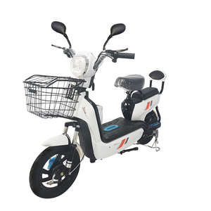 Vélo électrique de ville à <span class=keywords><strong>2</strong></span> roues 350W 48V, scooter électrique, vélo électrique avec pédales - Product Image 3