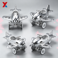 OEM ODM XiangYu X10 Jouet d'avion à pédales pour enfants, forme d'avion vintage, cadeau pour enfants