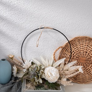 Guirlande de fleurs artificielles Yuenai CF01205, décoration murale, décoration de mariage, bouquet - Product Image 2