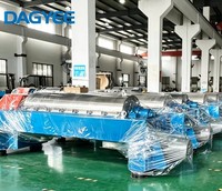 Centrifugeuse décanteuse triphasée personnalisée pour le traitement du POME des usines d'huile de palme, la clarification du pétrole brut et le système de déshydratation des boues