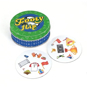 Carte da Calcio Vuote per Personalizzazione, Vendita all'Ingrosso, Base per Giochi di Carte, Gioco Educativo Sportivo - Product Image 4