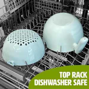New Product Plastic Drain <b>Basket</b> Home Kitchen Multi-Functional Storage Colander for <b>Sink</b> Fruit Plate - Product Image 5