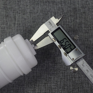 Cartouche filtrante pour purificateur d'eau 65,0 mm, résine cationique adoucissante pour machine à eau pure - Product Image 1