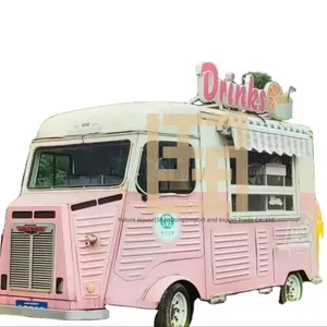 FUTURE HOUSE Multi-Function Deep Fryer Concession Mobile Food Truck Trailers for Ice Cream Bakery Restaurant Use