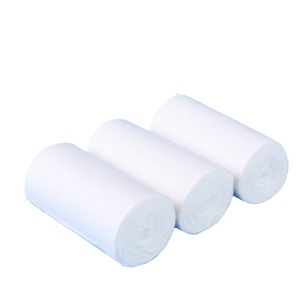 Pansement médical en gaze East China, 21 bandages absorbants blancs pour la formation aux premiers secours - Product Image 4