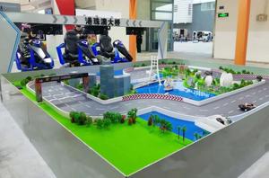 Most Popular AR <strong>Real</strong> Scene <strong>Racing</strong> <strong>Simulator</strong> Machine for Sale Made in China - Product Image 2