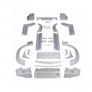 Parafango a rete BTC di alta qualità per Land Rover Defender, stile Lumma, prodotto in resina 1:1 - Product Image 3