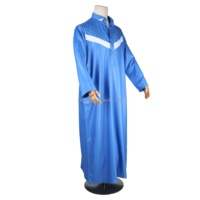 Robe musulmane arabe à manches plates, design estival tendance, moins chère, Kaftan Jubah Abaya Jalabya, vêtements ethniques pour hommes, Thobe, vêtements islamiques