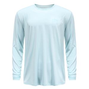 <span class=keywords><strong>Best</strong></span> Verkopende Custom <span class=keywords><strong>Design</strong></span> <span class=keywords><strong>Logo</strong></span> Heren Unisex Lange Mouw T-Shirts Sublimatie Transfer Print Effen Ademend Snel Droog Upf 50 + - Product Image 3