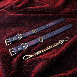 SM Bondage 3D Cat Claw Temperature-Sensitive Color-Changing <b>Leather</b> <b>Handcuffs</b> for Men and Women Adult Sex Toys Drop Shipping - Product Image 2