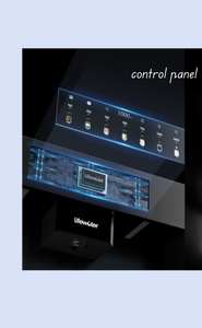 موزع تجاري مع ماء ساخن وبارد يتميز بسكن بلاستيكي - Product Image 4