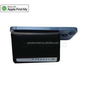 Portefeuille magnétique avec suivi global-Certifié MFI, chargement <span class=keywords><strong>MagSafe</strong></span> et aimants puissants pour téléphone | Fonction support - Product Image 6