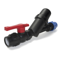 Kit de raccord de tuyau d'eau avec filtre à mailles G1'' 3/4'' DN25 DN20, filtre à mailles pour arroseur de jardin, filtre goutte-à-goutte pour traitement de l'eau