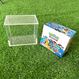 TCG Advanced Custom custodia magnetica portatile scatola protettiva in acrilico scatola tascabile resistente UV protezione avanzata scatola di visualizzazione