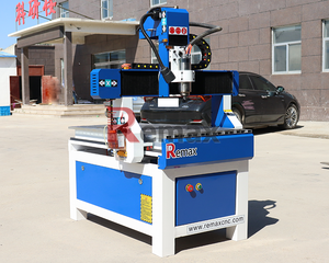 Nhỏ <span class=keywords><strong>CNC</strong></span> <span class=keywords><strong>Router</strong></span> 6060 6090 3D <span class=keywords><strong>CNC</strong></span> phay và máy khắc - Product Image 4