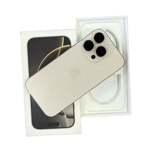 ขายส่งของแท้สำหรับ Apple iPhone 16 Pro 5G แรม 8GB หน้าจอ 6.1 นิ้ว กล้อง 48MP/20MP รุ่น US ใช้งานได้ทั่วโลก ไม่มีซิม - Product Image 1