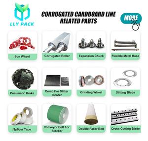 Rueda de Goma de Poliuretano para Repuestos de Máquina de Coser Cajas de Cartón Corrugado, Precio de Fábrica - Product Image 3