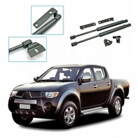 Kit d'amortisseurs de capot avant pour Mitsubishi L200 Triton Strada 2005-2014 ML MN, vérins à gaz de support de levage