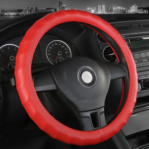 LCRTDS Protecteur de volant en cuir de qualité supérieure Accessoire d'intérieur de voiture Modèle Ranger - Product Image 3