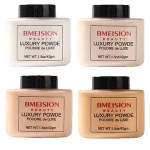BMEISON sınır ötesi özel mat ayar tozu 4 renk muz ilham cilt dostu uzun ömürlü olmayan Cakey Mineral fabrika - Product Image 1