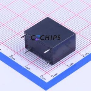 JZC-32F-024-HSL3 Power Relay Through hole,10.2x18.4mm Relay 24V 1 Normally Open: 1A (SPST-Normally Open)::: 4 3A-30VDC/3A-250VAC - Product Image 2