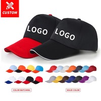 Gorras Personalizadas 100% Algodón Puro al por Mayor, Diseño de Bordado de Marca, Gorra de Béisbol Ajustable Personalizada para Hombre, Gorra Deportiva con Logotipo