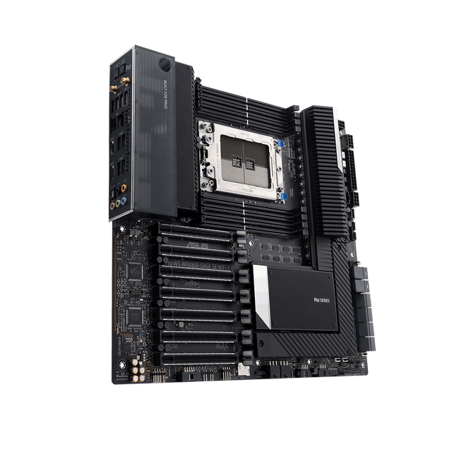Workstation Motherboard Threadripper PRO Series Pro WS WRX80E-SAGE SE WIFI II Double Channel Accessories for