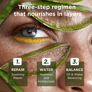 Logotipo privado OEM después del cuidado del sol cara y cuerpo <span class=keywords><strong>Gel</strong></span> de <span class=keywords><strong>Aloe</strong></span> <span class=keywords><strong>Vera</strong></span> calmante Natural 98% <span class=keywords><strong>Gel</strong></span> de <span class=keywords><strong>Aloe</strong></span> <span class=keywords><strong>Vera</strong></span> hidratante puro para la piel - Product Image 3