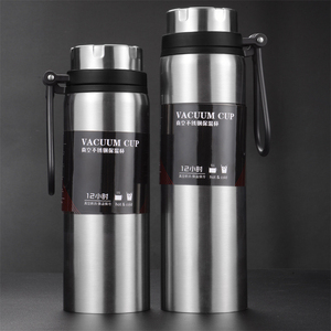 Termo grande reutilizable de doble pared, termo de vacío con infusor deportivo de agua, <span class=keywords><strong>1000ml</strong></span>, JT-FL1000 - Product Image 6