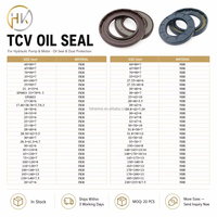 Seal Motor Hidrolik TCV Skeleton 22x35x6 NBR FKM Tahan Lama Tersedia untuk Excavator Mesin Konstruksi Produsen Seal Oli