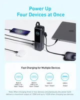 Anker Zolo Power Bank 25 000 mAh 165 W Ultra-Rapide, Recharge Double Ordinateur Portable, Batterie Externe Portable avec Affichage LED et Recharge Rapide Intégrée