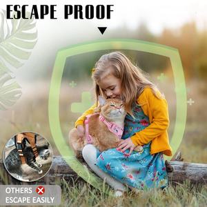 Conjunto de Arnés y Correa Ajustable Personalizado para Perros y <span class=keywords><strong>Gatos</strong></span>, Arnés para Cachorros, Gatitos y Perros Pequeños, Fabricante Personalizado, para Paseos y Viajes - Product Image 5