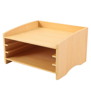 מונטסורי פאזל עץ ארון פאזל לחיות צמח סטריאו מורה עזרי גן ילדים בגיל הרך - Product Image 5