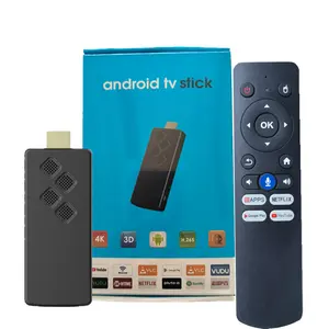 2023 newst Q2 TV Stick 4k H313 2GB 16GB Android 10 ATV UI Fire Stick hỗ trợ giọng nói từ xa lửa tvstick 4k thông minh Set-Top Box