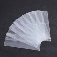 Emballage en gros pour bâtonnets glacés en plastique thermoscellable imprimé sur mesure de qualité alimentaire
