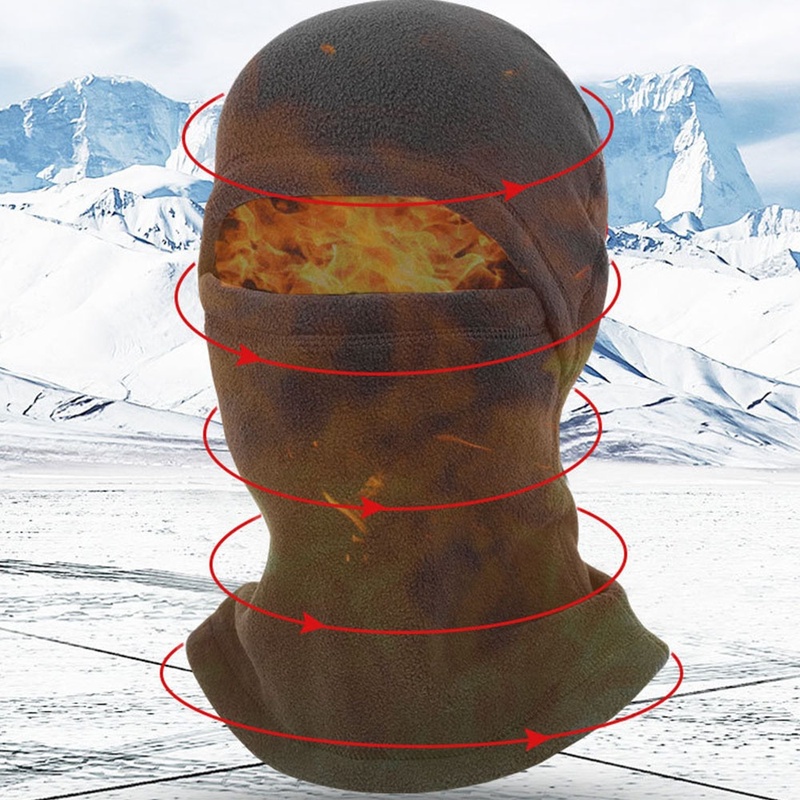 Heavy Duty Winter Face Mask Thick