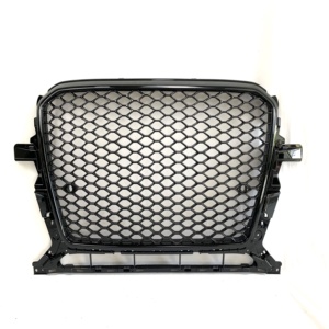 <span class=keywords><strong>2012</strong></span> + Facelift <span class=keywords><strong>Q5</strong></span> Grille RSQ5 Grille de voiture à cadre noir pour Audi <span class=keywords><strong>Q5</strong></span> - Product Image 1