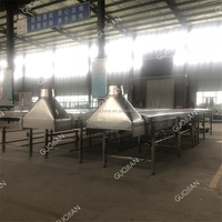 Goedkope industriële instant noodle machines uit China, goedkope productielijn, snelle noodle machine, gebakken.
