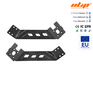 Barre transversale gauche et droite d'origine pour trottinette électrique Kukirin G2 Pro DB, support métallique, pièces de réparation - Product Image 1