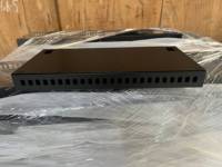 Panel Patch Fiber Optik Simplex SC/UPC 24 Core Tipe Tetap 1U untuk Penggunaan FTTX