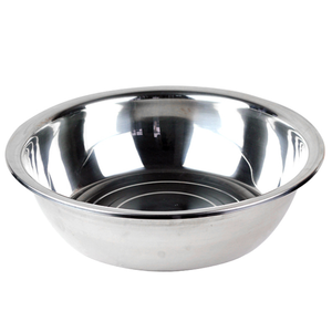 SFB99 806 Bassine de lavage multifonction en acier inoxydable, grande capacité, cuve métallique résistante à la rouille pour mélanger, laver, mariner les aliments - Product Image 1