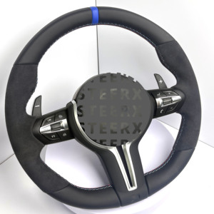 Accesorios para Automóviles, Volante de Cuero para <span class=keywords><strong>BMW</strong></span> F10 F11 F15 F18 F20 F23 F25 F30 F32 F35 F40 F80 E84 E87 E90 E92 E93 - Product Image 3
