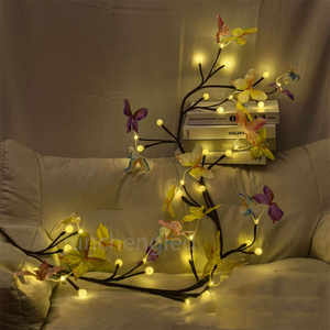 IP65 Waterproof LED Outdoor Fairy Lights Festoon Garden Street <strong>Garland</strong> Curtain <strong>Fishing</strong> Net Christmas Christmas Lights - Product Image 1
