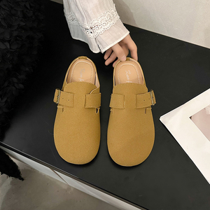 Birkenstocks y Mullerscasual zapatos planos peso ligero caminar estilo zapatos de mujer - Product Image 2