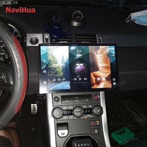 NaviHua 13.3 Inch Touch Screen Car Stereo Android11 Car DVD Player GPS Navigation Auto Radio for Land Rover Range Rover Evoque - Product Image 4