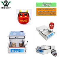 Chine Vente chaude Machine de thermoformage sous vide acrylique semi-automatique en plastique Machine de formage sous vide en plastique de petite table